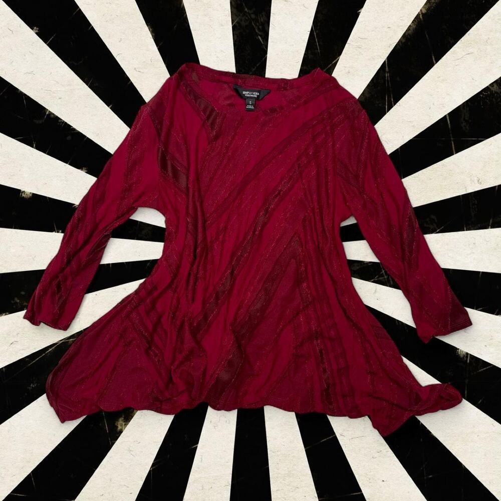 Vintage simply vera wang textured